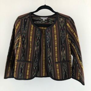 Blazer with stitching detail